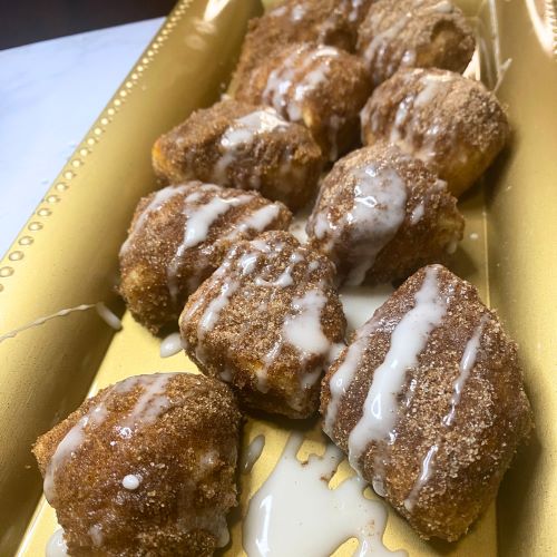 Quick and Easy Cinnamon Sugar Bites Baked With Kimmy!