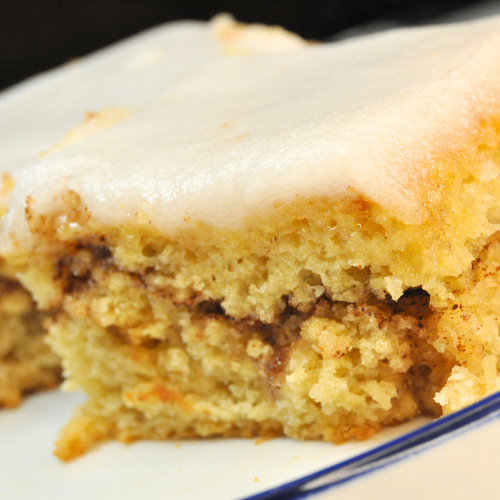 Honey Bun Cake