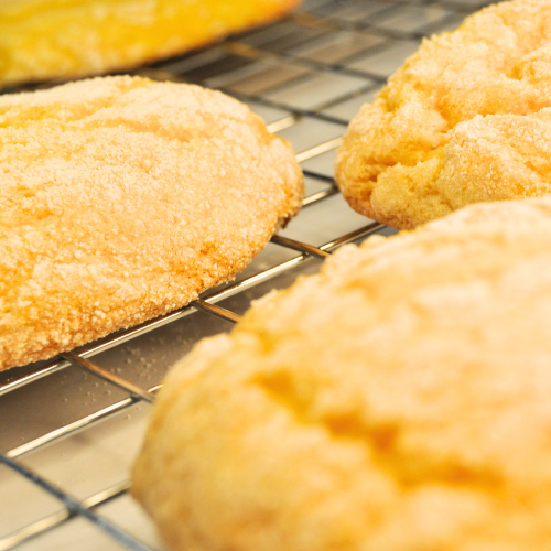 Lemon Cool Whip Cookie 