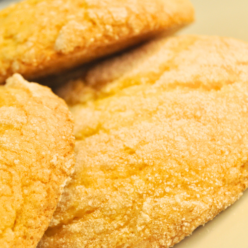 Lemon Cool Whip Cookie 