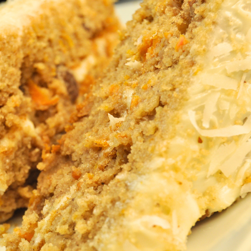 Mother's Day Carrot Cake 