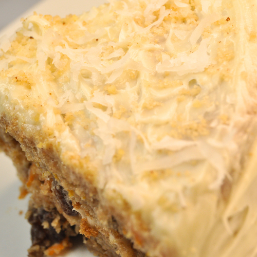 Mother's Day Carrot  Cake 
