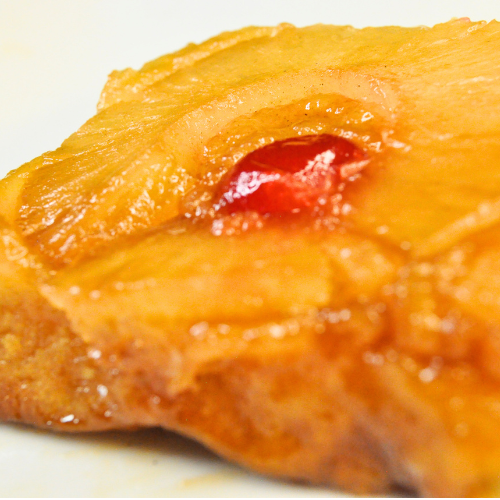 Pineapple Upside Down Cake