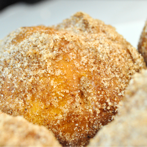 Air Fryer Apple Biscuit Bites 