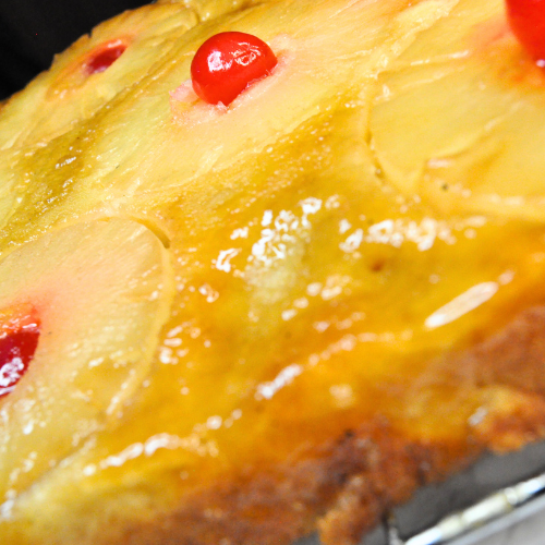 Pineapple Upside Down Cake