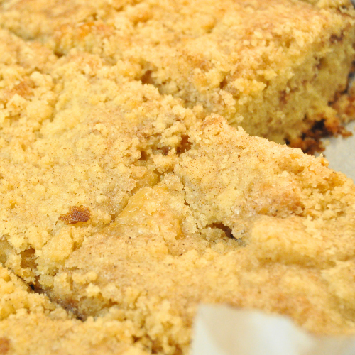Snickerdoodle Coffee Cake 