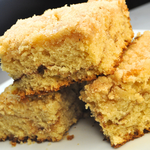 Snickerdoodle Coffee Cake 