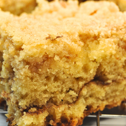 Snicker Doodle Coffee Cake 