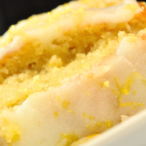 Iced Lemon Loaf