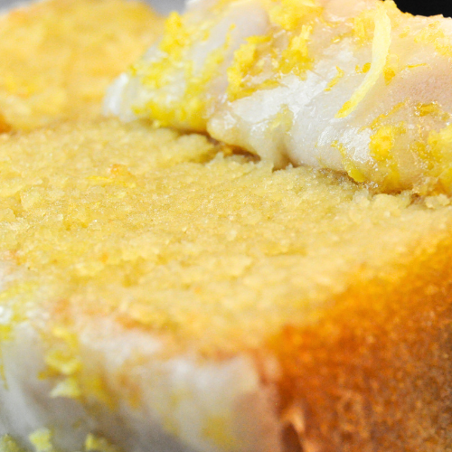 Iced Lemon Loaf