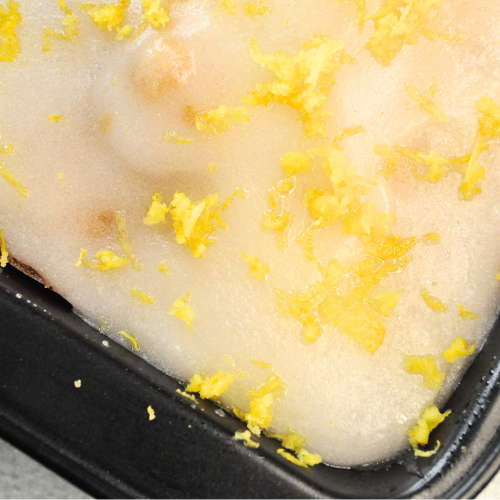 Iced Lemon Loaf