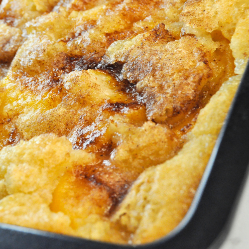 Peach Cobbler 