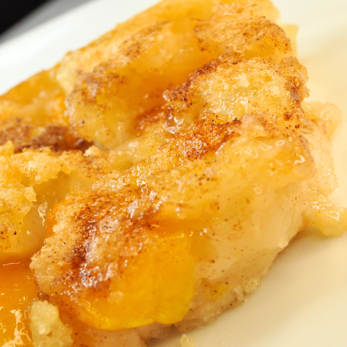 Peach Cobbler 
