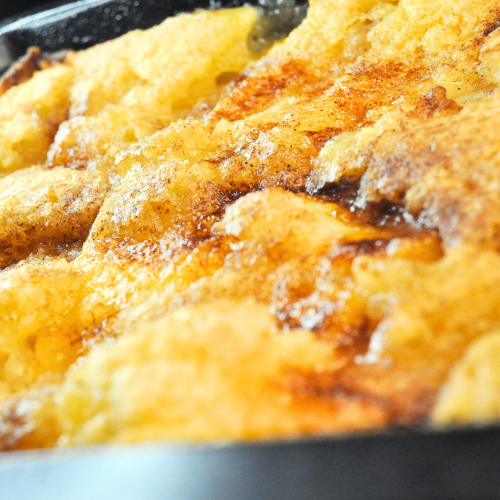Peach Cobbler 
