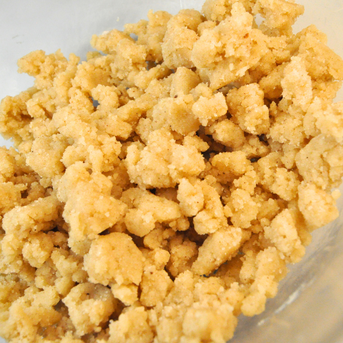 How to make Streusel topping 