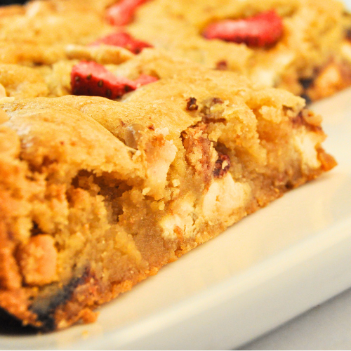Strawberry Shortcake  Blondie
