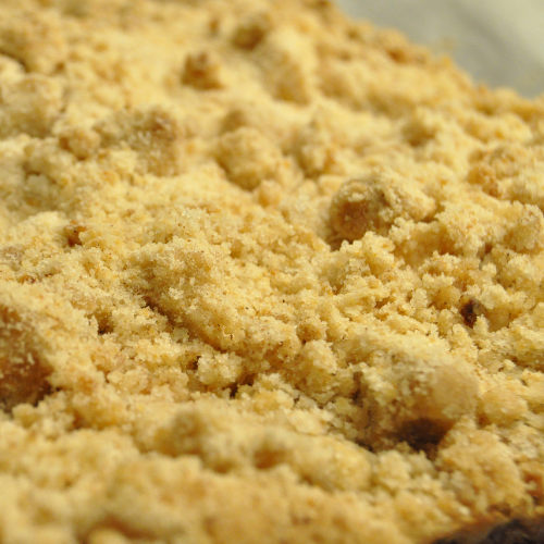Banana Bread Coffee cake 