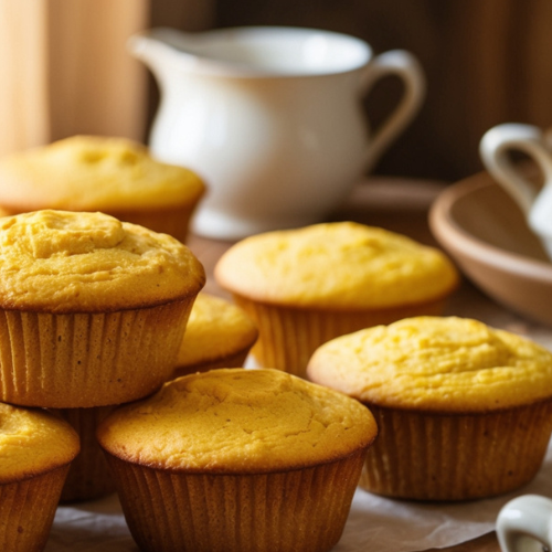 Classic Corn Muffins