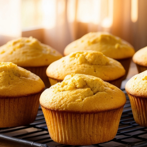 Classic Corn Muffins 
