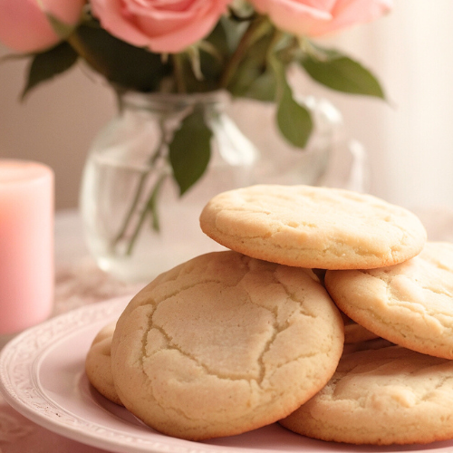 Valentine's Day Sugar Cookies