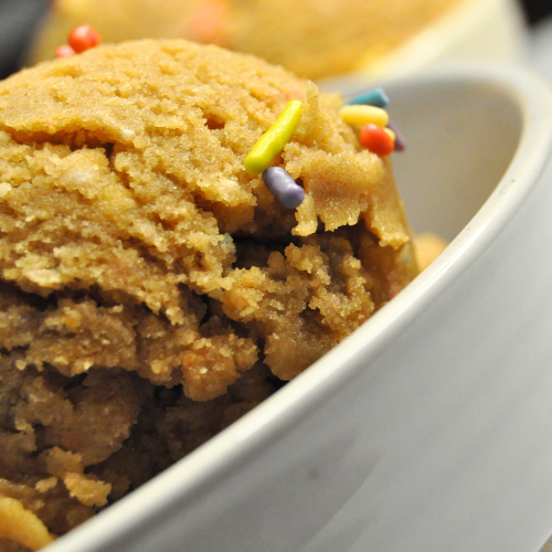 Edible Sugar Cookie Dough