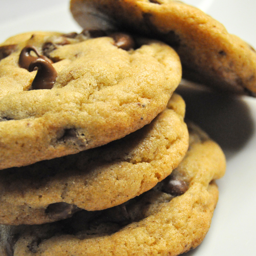 Browned Butter Chocolate Chip Cookies