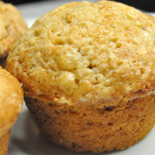 Applesauce Muffins