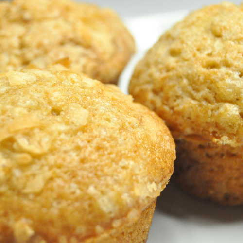 Applesauce Muffins