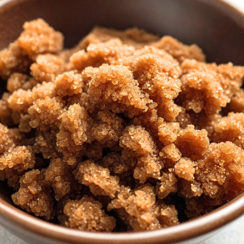 White Sugar and Brown Sugar 