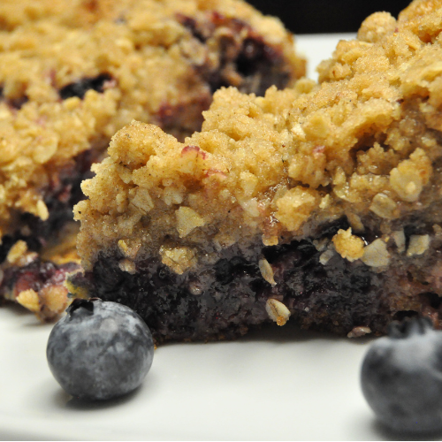 Blueberry Crumb Cake 