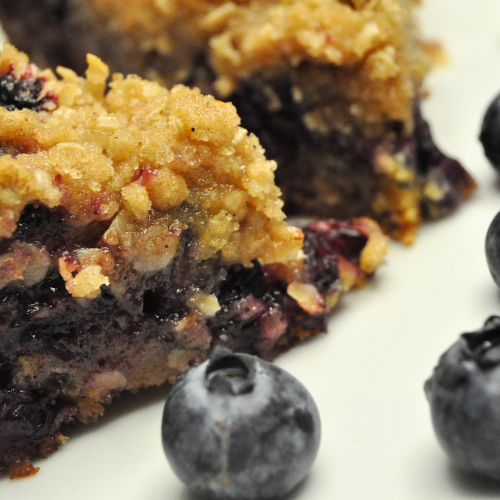 Blueberry Crumb Cake 
