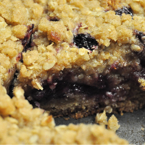 How to make Streusel topping 