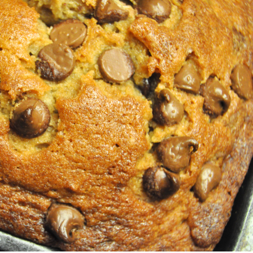 Chocolate Banana Bread