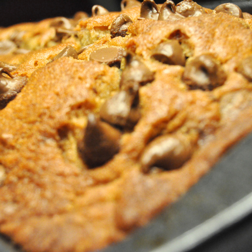 Chocolate Banana Bread 