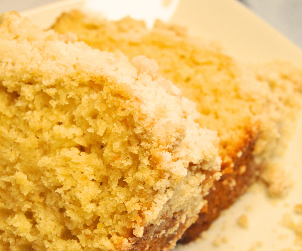 Lemon Crunch Loaf 