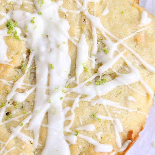 Key Lime Blondies 
