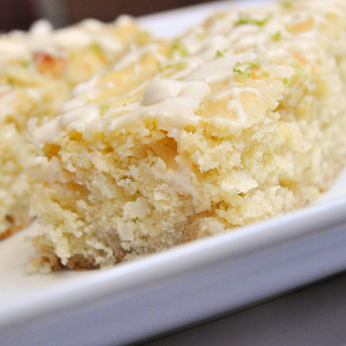 Key Lime Blondies 