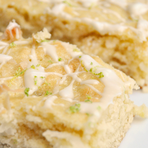 Key Lime Blondies 