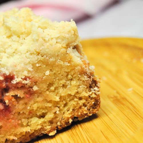 Raspberry Crumb Bars 