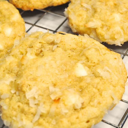 Coconut Oatmeal Cookies 