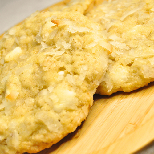 Coconut Oatmeal Cookies 