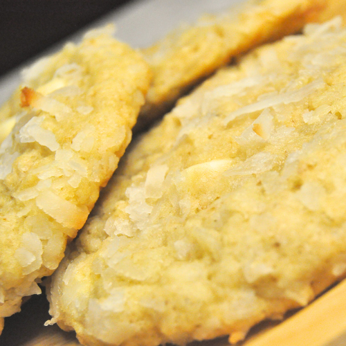 Coconut Oatmeal Cookies 
