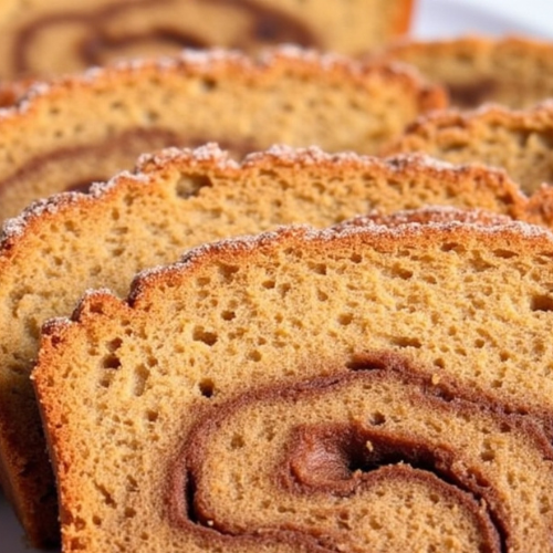 Cinnamon Swirl Cake 