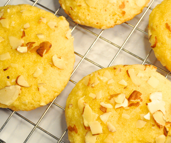 Almond Flour Cookies 