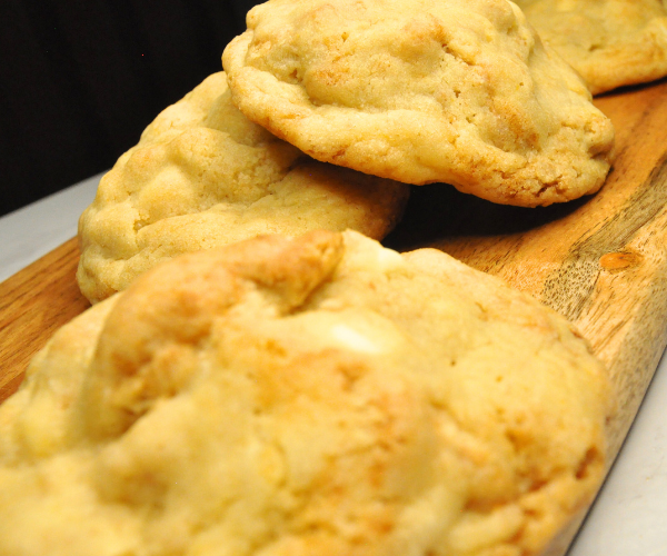 Banana Cream Pie Cookies 