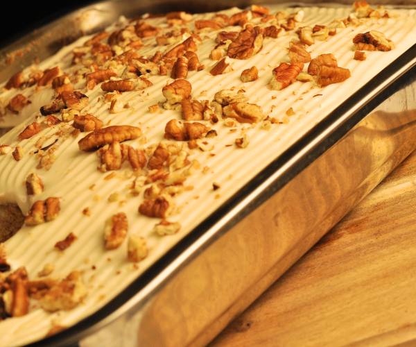 Banana Sheet Cake 