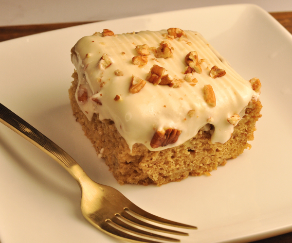 Banana Sheet Cake 