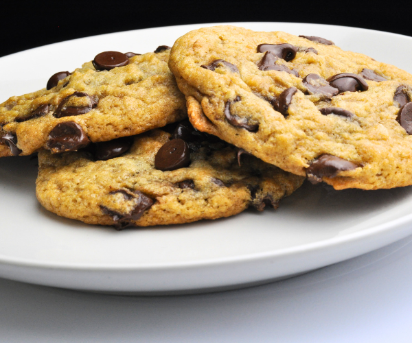 Vegan Chocolate Chip Cookies 