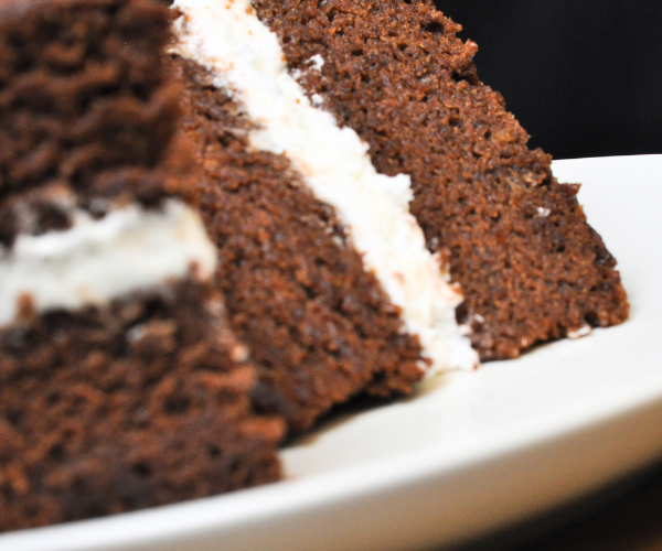 Vegan Chocolate Cake Sandwiches