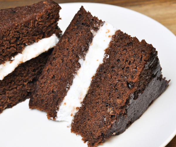 Vegan Chocolate Cake Sandwiches